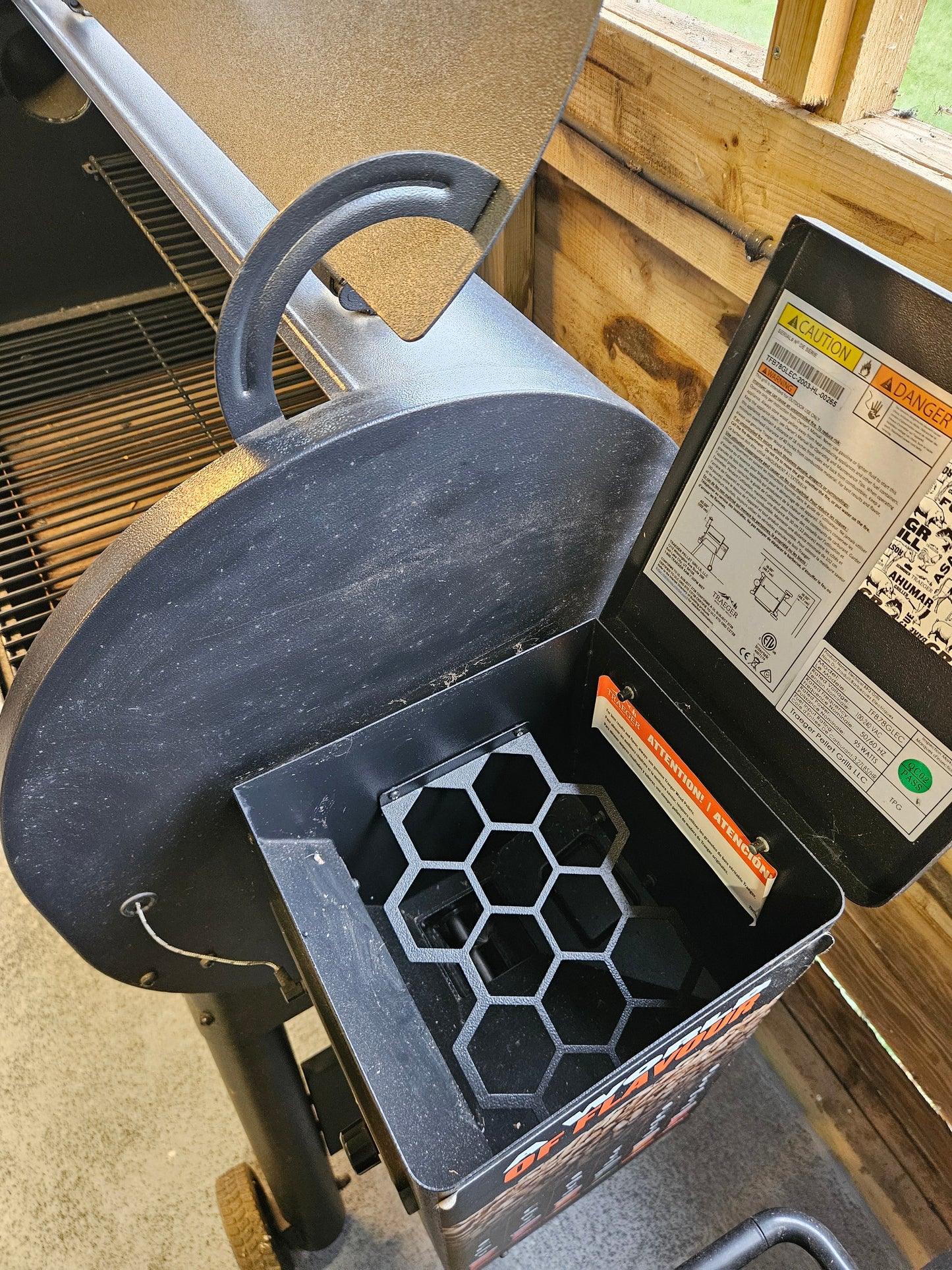 #231 EX-DISPLAY PRO 780 Traeger (sold as seen)