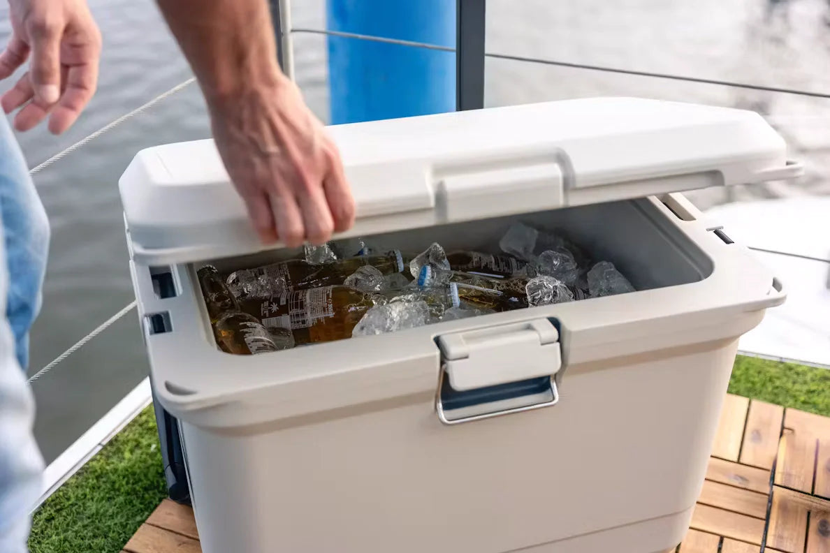 Coleman Pro 55QT Wheeled Cooler Box