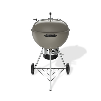 NEW 2026 Model Weber Master-Touch GBS C-5755 Charcoal Kettle BBQ in Smoke Grey, 57cm