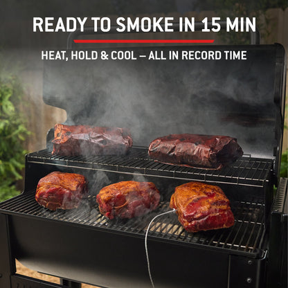 Weber Smoque 22 Pellet Grill