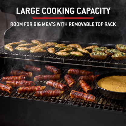 Weber Smoque 22 Pellet Grill