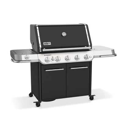 Weber Summit FS38 E Black Gas Barbecue