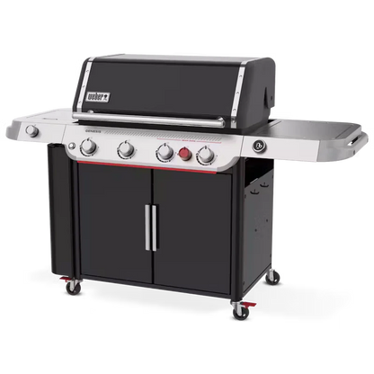 Genesis EP-435W Gas Barbecue with Sear Zone and Side Burner