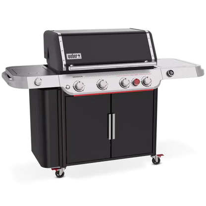 Genesis EP-435W Gas Barbecue with Sear Zone and Side Burner