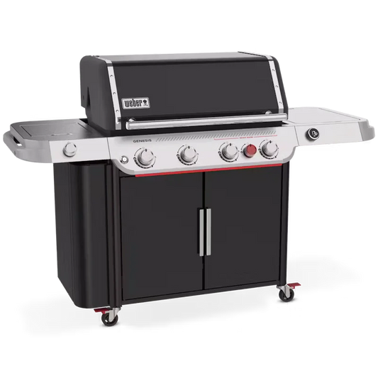 Genesis EP-435W Gas Barbecue with Sear Zone and Side Burner