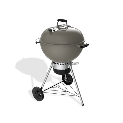 NEW 2026 Model Weber Master-Touch GBS C-5755 Charcoal Kettle BBQ in Smoke Grey, 57cm