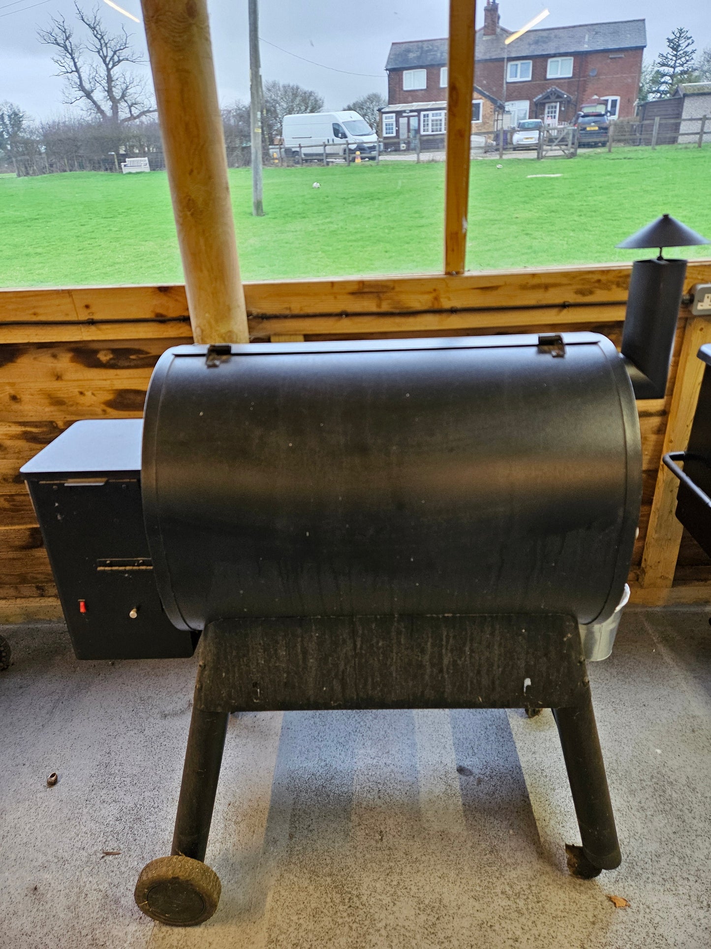 #231 EX-DISPLAY  PRO 780 Traeger (sold as seen)