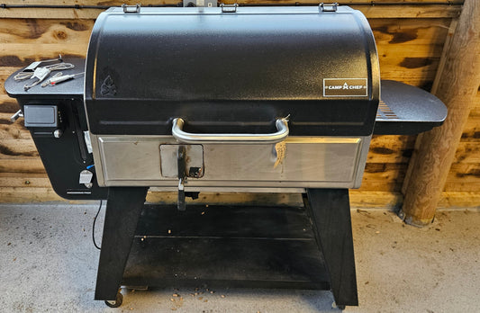 #223 EX-DEMO Camp Chef Woodwind Pro 36 Pellet Grill Smoker (sold as seen)