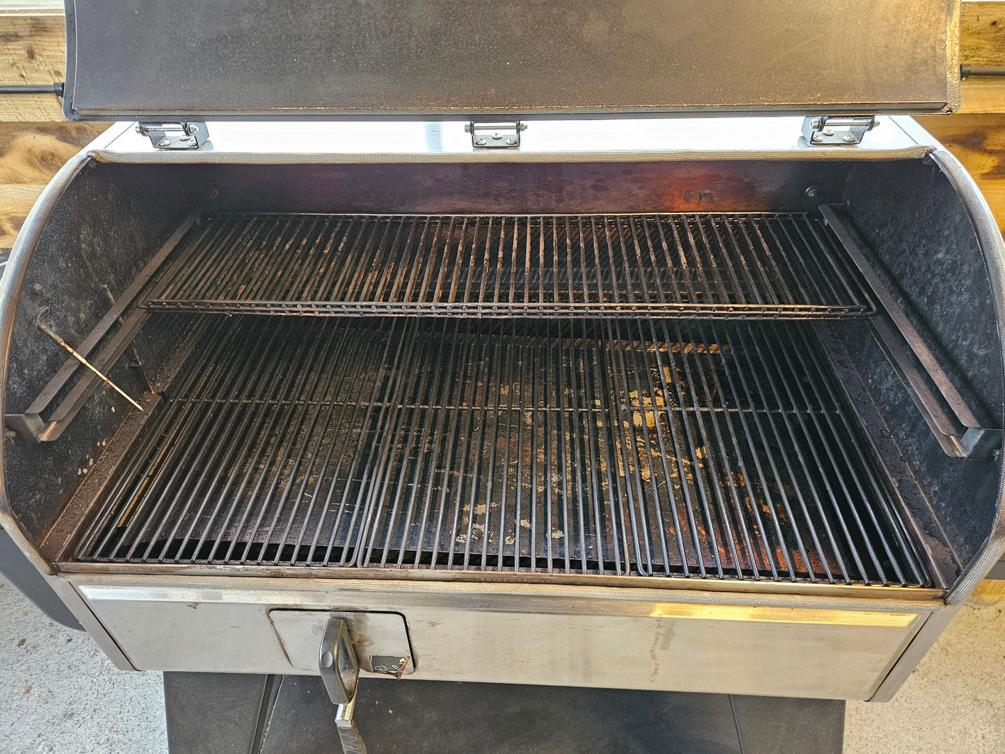 #223 EX-DEMO Camp Chef Woodwind Pro 36 Pellet Grill Smoker (sold as seen)