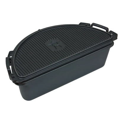 Monolith Classic Firepot Cast Iron Dutch Oven