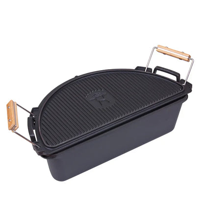 Monolith Classic Firepot Cast Iron Dutch Oven