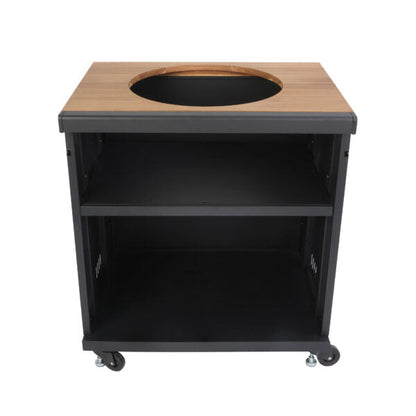 GRLLR Worktop for Connect Extension Unit - 18inch Kamado with Facia