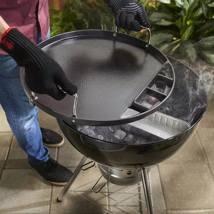 Weber 57cm Full SIze Griddle Insert for Kettle Barbecues
