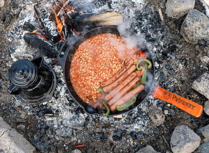 35cm Cast Iron Skillet Frying Pan FP35-T from Petromax