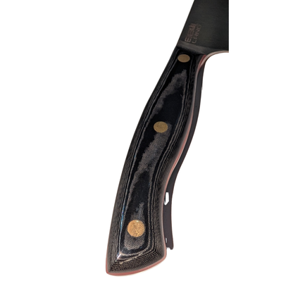CL18 Chef's Knife (18cm) - Black & Red
