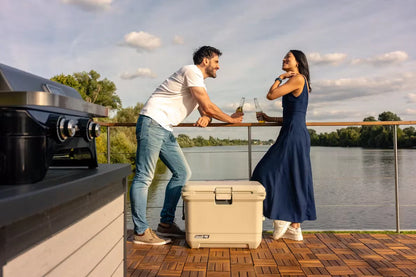 Coleman Pro 55QT Wheeled Cooler Box