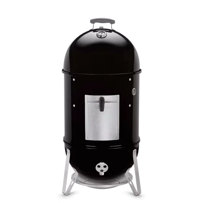 Weber Smokey Mountain 47cm BBQ Cooker Smoker with Cover