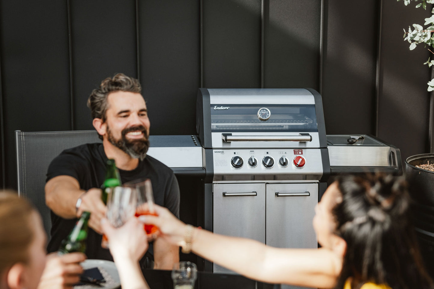 Enders Monroe Pro 3 SIK Turbo Gas Barbecue