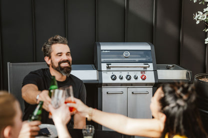Enders Monroe Pro 3 SIK Turbo Gas Barbecue