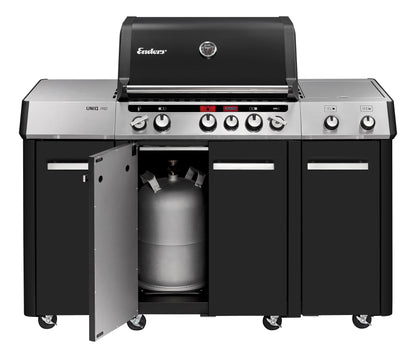 Enders Uniq Pro 3 IK Gas BBQ Kitchen with Cruster