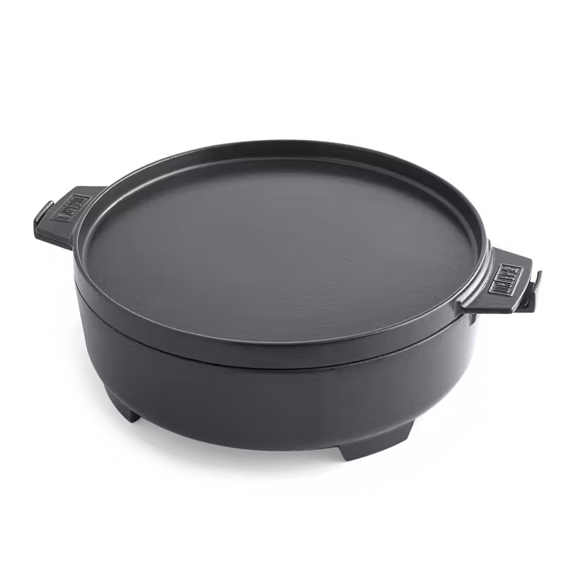Weber GBS Cast Iron Dutch Oven Duo