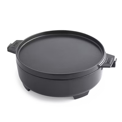 Weber GBS Cast Iron Dutch Oven Duo