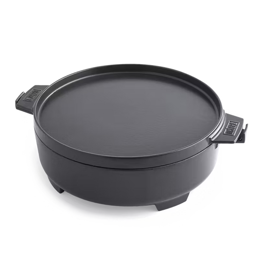 Weber GBS Cast Iron Dutch Oven Duo
