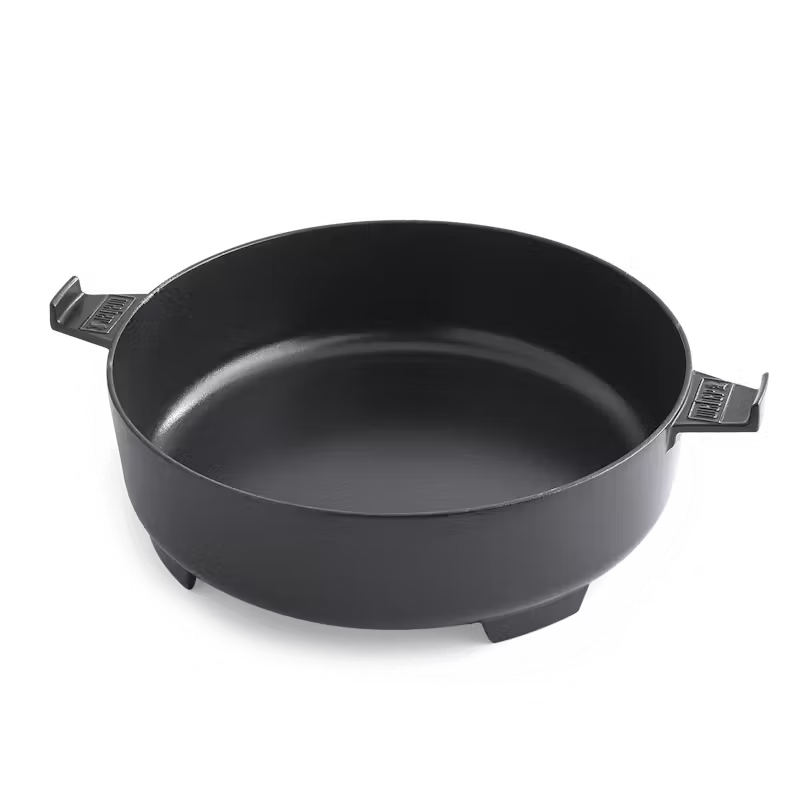 Weber GBS Cast Iron Dutch Oven Duo