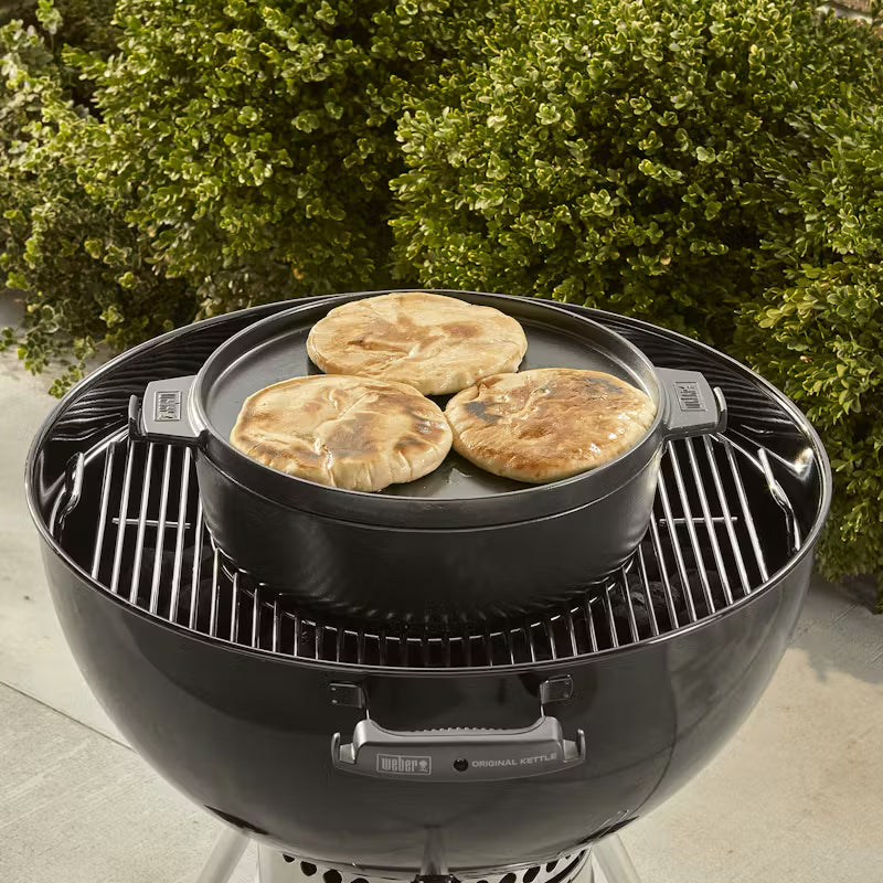 Weber GBS Cast Iron Dutch Oven Duo