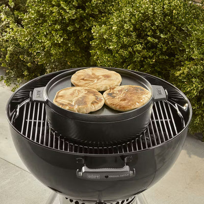 Weber GBS Cast Iron Dutch Oven Duo