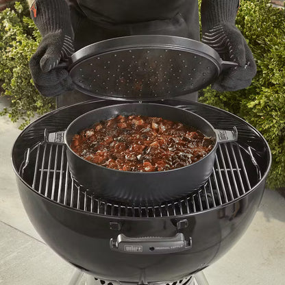 Weber GBS Cast Iron Dutch Oven Duo