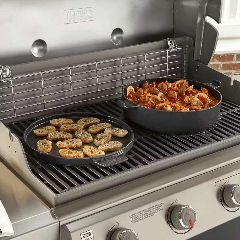 Weber GBS Cast Iron Dutch Oven Duo