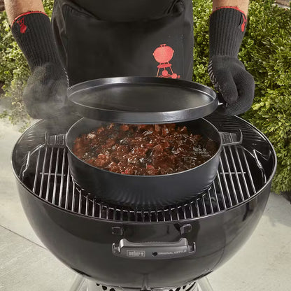 Weber GBS Cast Iron Dutch Oven Duo