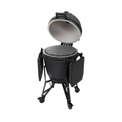 BSTRD. PRO Large Kamado BBQ in Graphite Colour