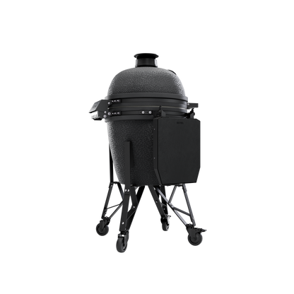 BSTRD. PRO Large Kamado BBQ in Graphite Colour