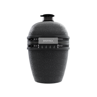 BSTRD. PRO Large Solo Kamado BBQ in Graphite