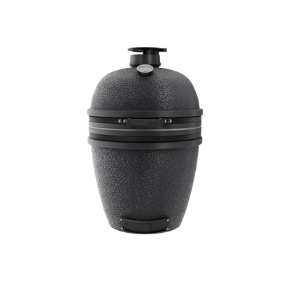 BSTRD. PRO Large Solo Kamado BBQ in Graphite
