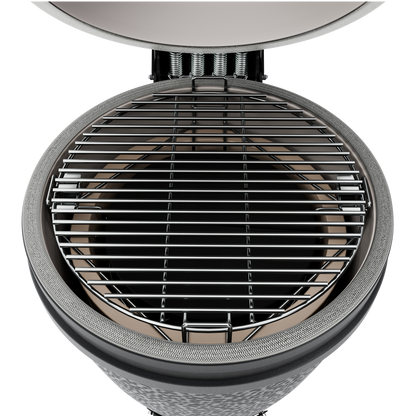 BSTRD. PRO Large Solo Kamado BBQ in Graphite