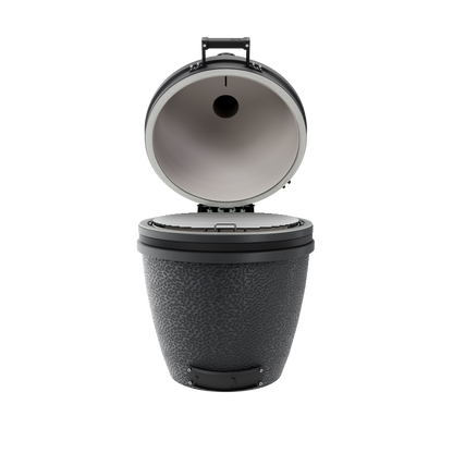 BSTRD. PRO Large Solo Kamado BBQ in Graphite
