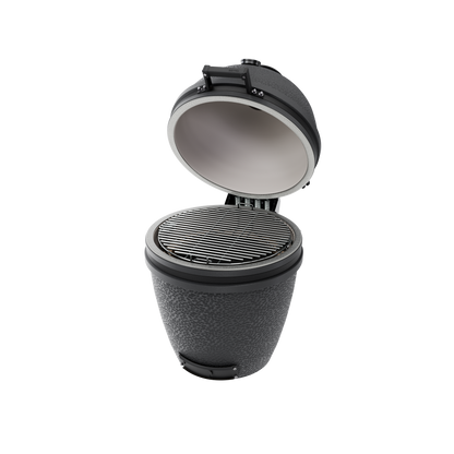 BSTRD. PRO Large Solo Kamado BBQ in Graphite