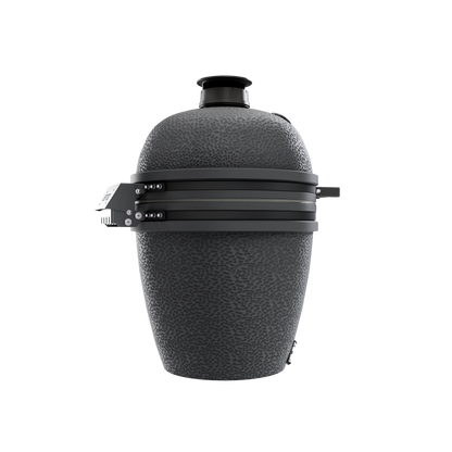BSTRD. PRO Large Solo Kamado BBQ in Graphite