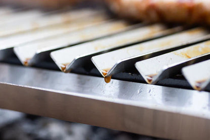 Flamery Large Asado BBQ with Split Grill and Firebox
