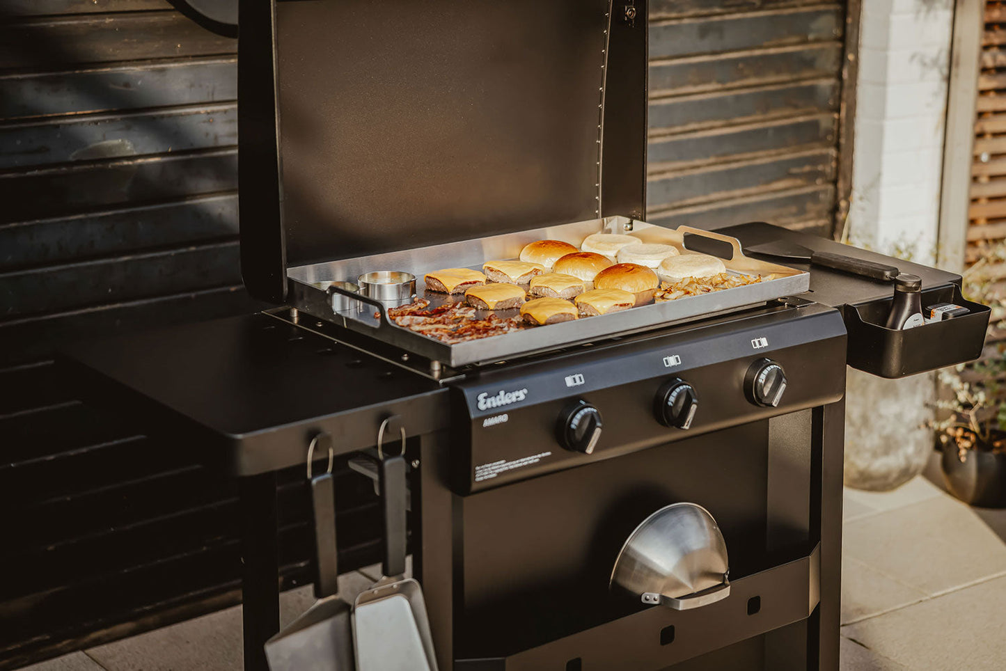 Amaro 3 Burner Griddle