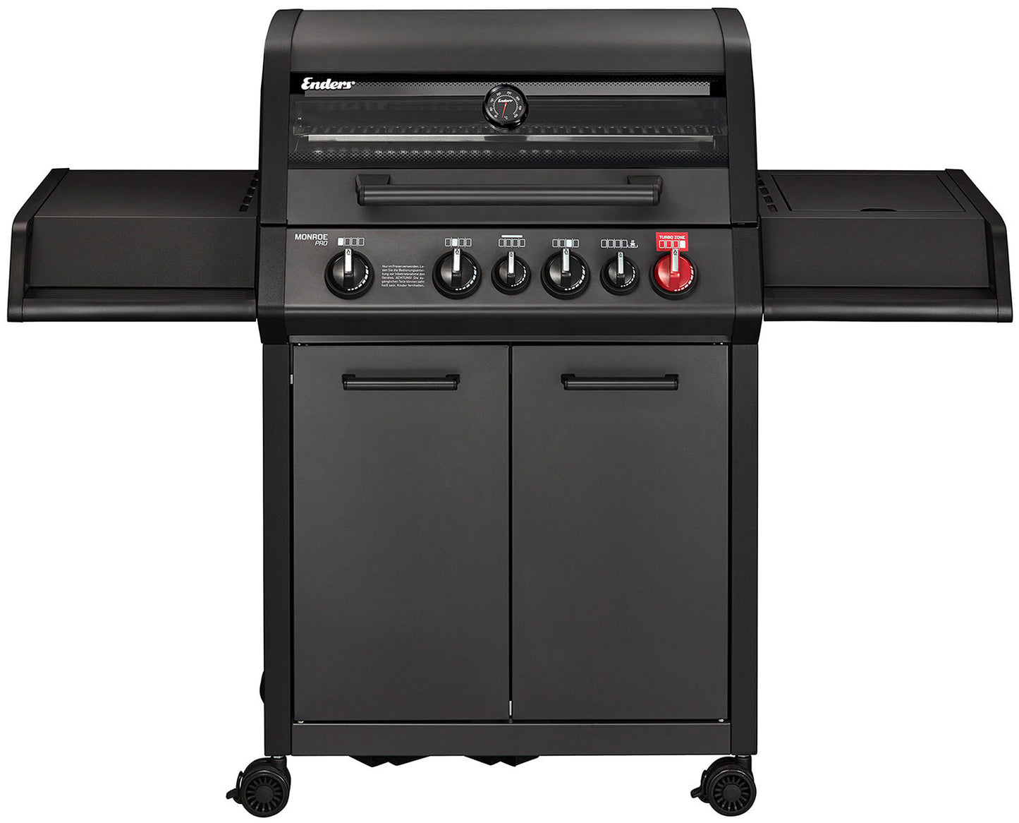 Enders Monroe Pro 4 SIK Turbo Shadow 4 Burner Gas Barbecue