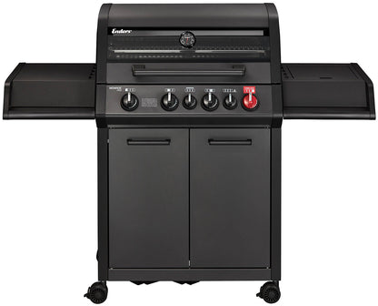 Enders Monroe Pro 4 SIK Turbo Shadow 4 Burner Gas Barbecue