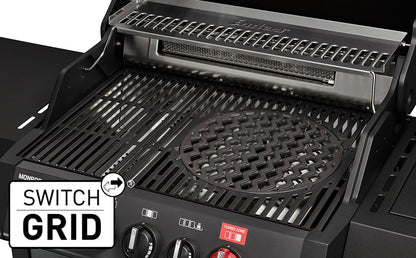 Enders Monroe Pro 3 SIK Turbo Shadow 3 Burner Gas BBQ