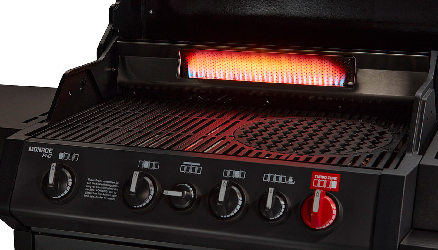 Enders Monroe Pro 4 SIK Turbo Shadow 4 Burner Gas Barbecue