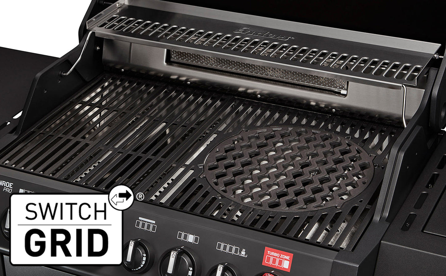 Enders Monroe Pro 4 SIK Turbo Shadow 4 Burner Gas Barbecue