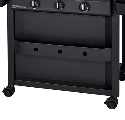 Amaro 3 Burner Griddle