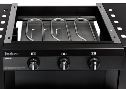 Amaro 3 Burner Griddle